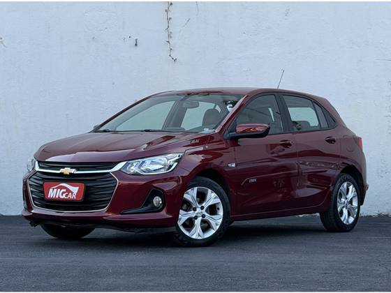 CHEVROLET ONIX 1.0 TURBO FLEX LTZ AUTOMÁTICO